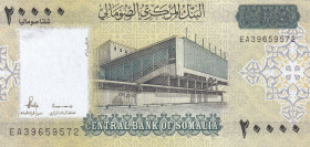 Somalia, 20.000 Shilin Soomaali, 2010, UNC, p42
Estimate: USD 40-80