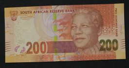 South Africa, 200 Rand, 2013/2016, UNC, p142b
Estimate: USD 20-40