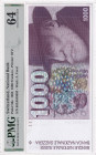 Switzerland, 1.000 Franken, 1988, UNC, p59e, PMG 64
Estimate: USD 3000-6000