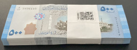 Syria, 500 Pounds, 2013, UNC, p115, BUNDLE, (Total 100 Banknotes)
Estimate: USD 20-40