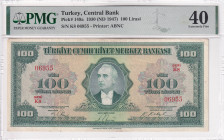 Turkey, 100 Lira, 1947, XF, p149, 4.Emission, PMG 40
Estimate: USD 500-1.000