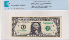 United States of America, 1 Dollar, 2013, UNC, p537, TAP
Estimate: USD 25-50