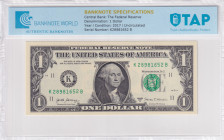 United States of America, 1 Dollar, 2017, UNC, p544, TAP
Estimate: USD 25-50