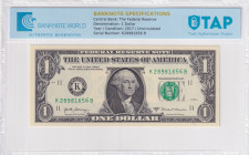 United States of America, 1 Dollar, 2017, UNC, p544, TAP
Estimate: USD 25-50