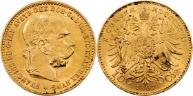 Franz Joseph I., 10 Kronen 1897, Vienna