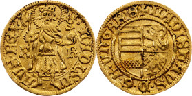 Ladislaus V., Goldgulden 1453-1457, Kremnitz