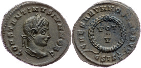 Constantine II., Nummus R/VOT