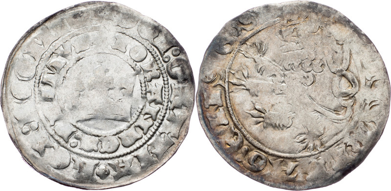 John of Bohemia, Prague Groschen 1310-1346, Kuttenberg Bohemia, John of Bohemia,...