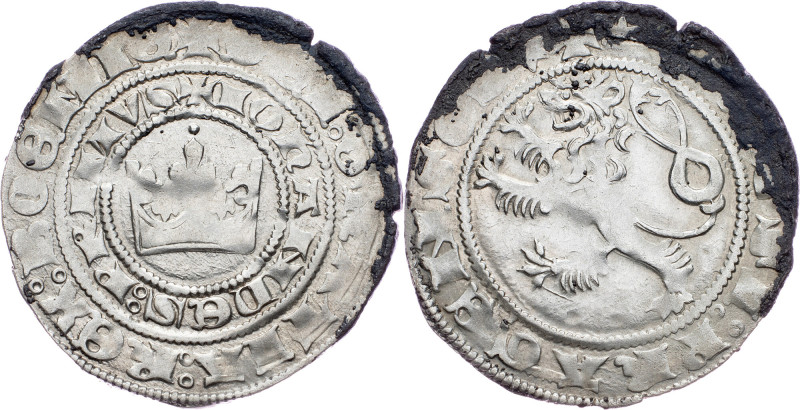 John of Bohemia, Prague Groschen 1310-1346, Kuttenberg Bohemia, John of Bohemia,...