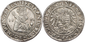Ferdinand I., 1 Thaler 1552, Joachimsthal