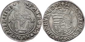 Ferdinand I., Wide Groschen 1561, KB, Kremnitz