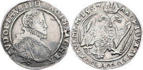 Rudolph II., 1 Thaler 1597, Kuttenberg