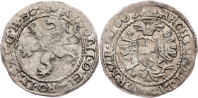 Rudolph II., Weissgroschen 1602, Kuttenberg