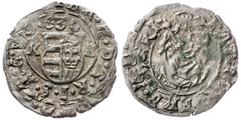 Ferdinand II., Denar 1630, Kremnitz Ferdinand II., Denar 1630, Kremnitz, 0,456 g...