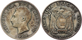 Ecuador, 1 Surce  1928