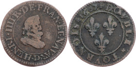 France, Double Tournois 1607