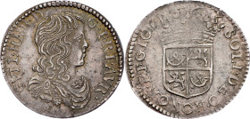 France, 1/12 Ecu 1665