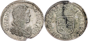 France, 1/12 Ecu 1665