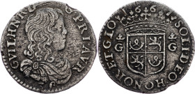 France, 1/12 Ecu 1667