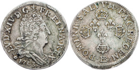 Louis XIV., 10 Sols 1703, BB