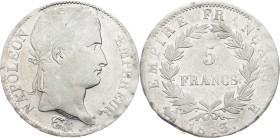 Napoleon I., 5 Francs 1813, B