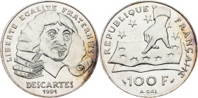 France, 100 Francs 1991, Pessac