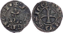 France, Petit Denier 1340-1393