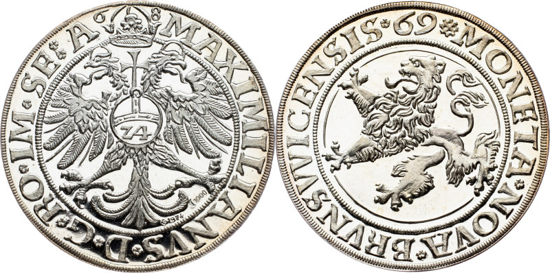 Germany, 24 Groschen 1568, Restrike Germany, 24 Groschen 1568, Restrike, 21,153 ...