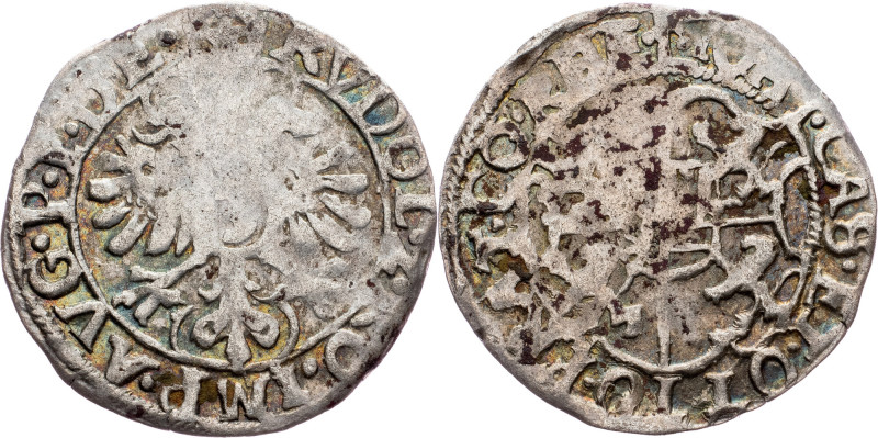 Germany, 3 Kreuzer 1606-1617, Salm-Dhaun Germany, 3 Kreuzer 1606-1617, Salm-Dhau...