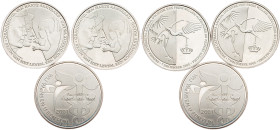 Netherlands, Medals 2001, 2003