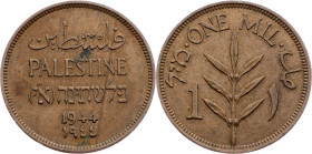 British Mandate, 1 Mil 1944, London