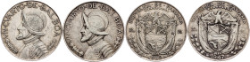 Panama, 1/4 Balboa 1947, 1962