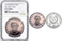 Paraguay, 150 Guaranies 1973