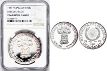 Paraguay, 150 Guaranies 1973
