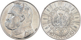 Poland, 10 Zlotych 1934