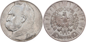 Poland, 10 Zlotych 1934