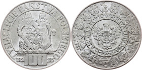 Poland, 100 Zlotych 1966