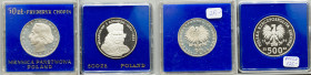 Poland, 50 Zlotych, 500 Zlotych 1972, 1986