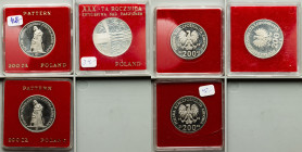 Poland, 200 Zlotych 1975, 1985, PRÓBA