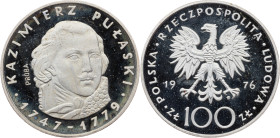 Poland, 100 Zlotych 1976, PRÓBA