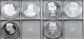 Poland, 100 Zlotych 1977, 1980, 1981