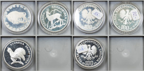Poland, 100 Zlotych 1977, 1979, 1980