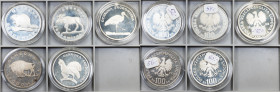Poland, 100 Zlotych 1977, 1978, 1980, 1982