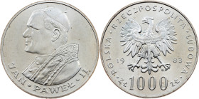 Poland, 1000 Zlotych 1983