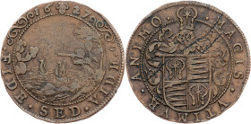 Spanish Netherlands, Jeton 1627
