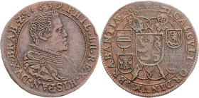 Spanish Netherlands, Jeton 1639