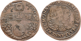 Spanish Netherlands, Jeton 1650