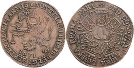 Spanish Netherlands, Jeton 1671