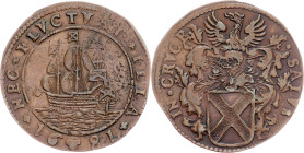 Spanish Netherlands, Jeton 1681