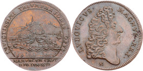 Spanish Netherlands, Jeton 1692